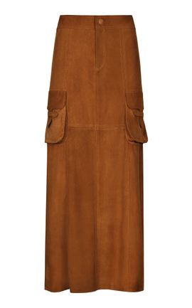 Johanna Ortiz Johanna Ortiz Safari in the City Leather Maxi Skirt