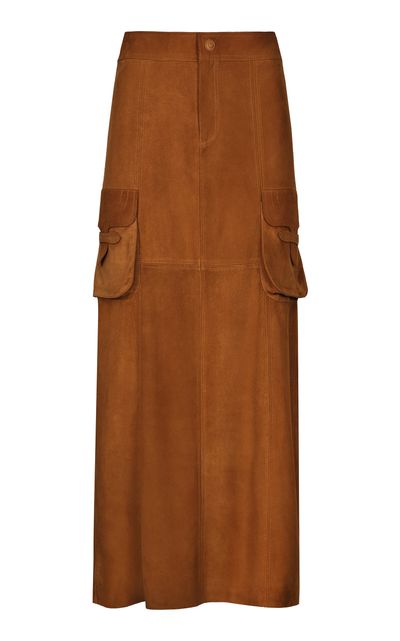 Johanna Ortiz Johanna Ortiz Safari in the City Leather Maxi Skirt
