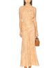 Johanna Ortiz Johanna Ortiz Saffron Breeze Maxi Dress - 1