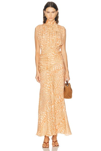 Johanna Ortiz Johanna Ortiz Saffron Breeze Maxi Dress
