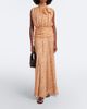 Johanna Ortiz Johanna Ortiz Saffron Breeze printed silk cocktail dress - 2