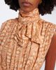 Johanna Ortiz Johanna Ortiz Saffron Breeze printed silk cocktail dress - 3