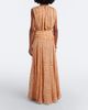 Johanna Ortiz Johanna Ortiz Saffron Breeze printed silk cocktail dress - 6