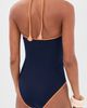 Johanna Ortiz Johanna Ortiz Salt and Saddle One-Piece Swim Suit Navy - 3