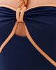 Johanna Ortiz Johanna Ortiz Salt and Saddle One-Piece Swim Suit Navy - 6