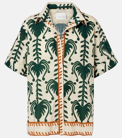 Johanna Ortiz Johanna Ortiz Salty Promises cotton shirt