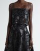 Johanna Ortiz Johanna Ortiz Seduccion Lunar Embroidered Eyelet Faux Leather Crop Camisole - 1