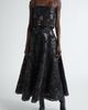 Johanna Ortiz Johanna Ortiz Seduccion Lunar Embroidered Eyelet Faux Leather Crop Camisole - 2