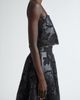 Johanna Ortiz Johanna Ortiz Seduccion Lunar Embroidered Eyelet Faux Leather Crop Camisole - 4
