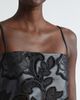 Johanna Ortiz Johanna Ortiz Seduccion Lunar Embroidered Eyelet Faux Leather Crop Camisole - 5