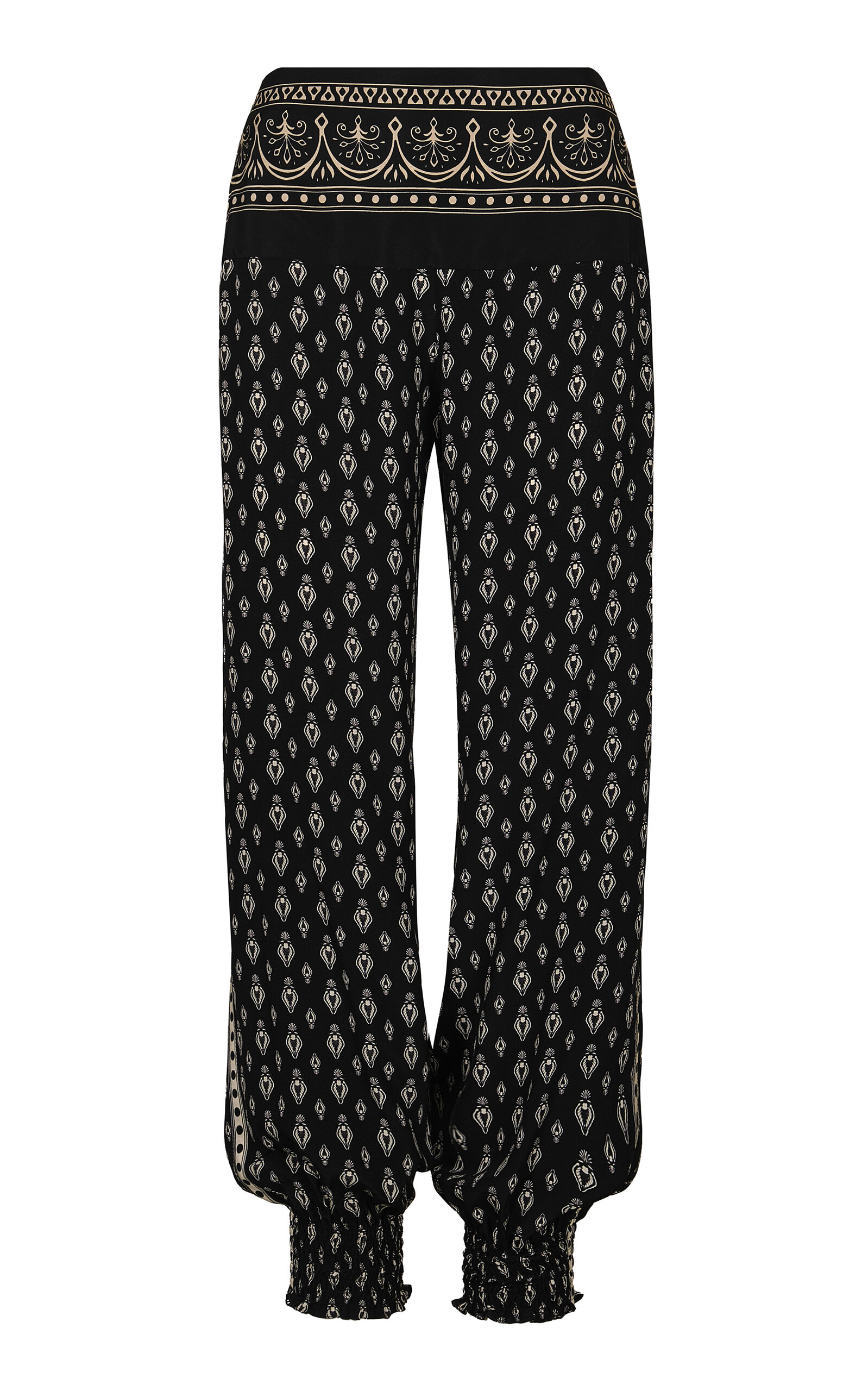 Johanna Ortiz Johanna Ortiz Signs of Fortune Silk WIdeLeg Pants
