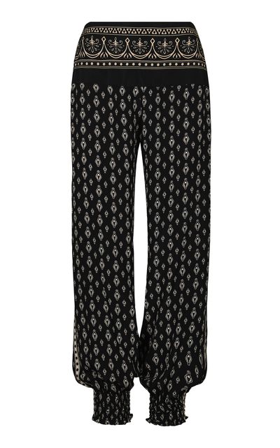 Johanna Ortiz Johanna Ortiz Signs of Fortune Silk WIdeLeg Pants