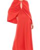 Johanna Ortiz Johanna Ortiz Silent Solstice Ankle Dress Fire Red - 1