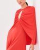 Johanna Ortiz Johanna Ortiz Silent Solstice Ankle Dress Fire Red - 2