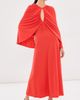 Johanna Ortiz Johanna Ortiz Silent Solstice Ankle Dress Fire Red - 3
