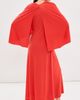 Johanna Ortiz Johanna Ortiz Silent Solstice Ankle Dress Fire Red - 4