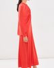Johanna Ortiz Johanna Ortiz Silent Solstice Ankle Dress Fire Red - 5