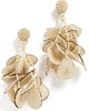 Johanna Ortiz Johanna Ortiz Song Of The Plains Earrings Ecru One - 1