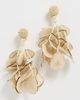 Johanna Ortiz Johanna Ortiz Song Of The Plains Earrings Ecru One - 2