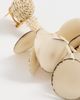 Johanna Ortiz Johanna Ortiz Song Of The Plains Earrings Ecru One - 4