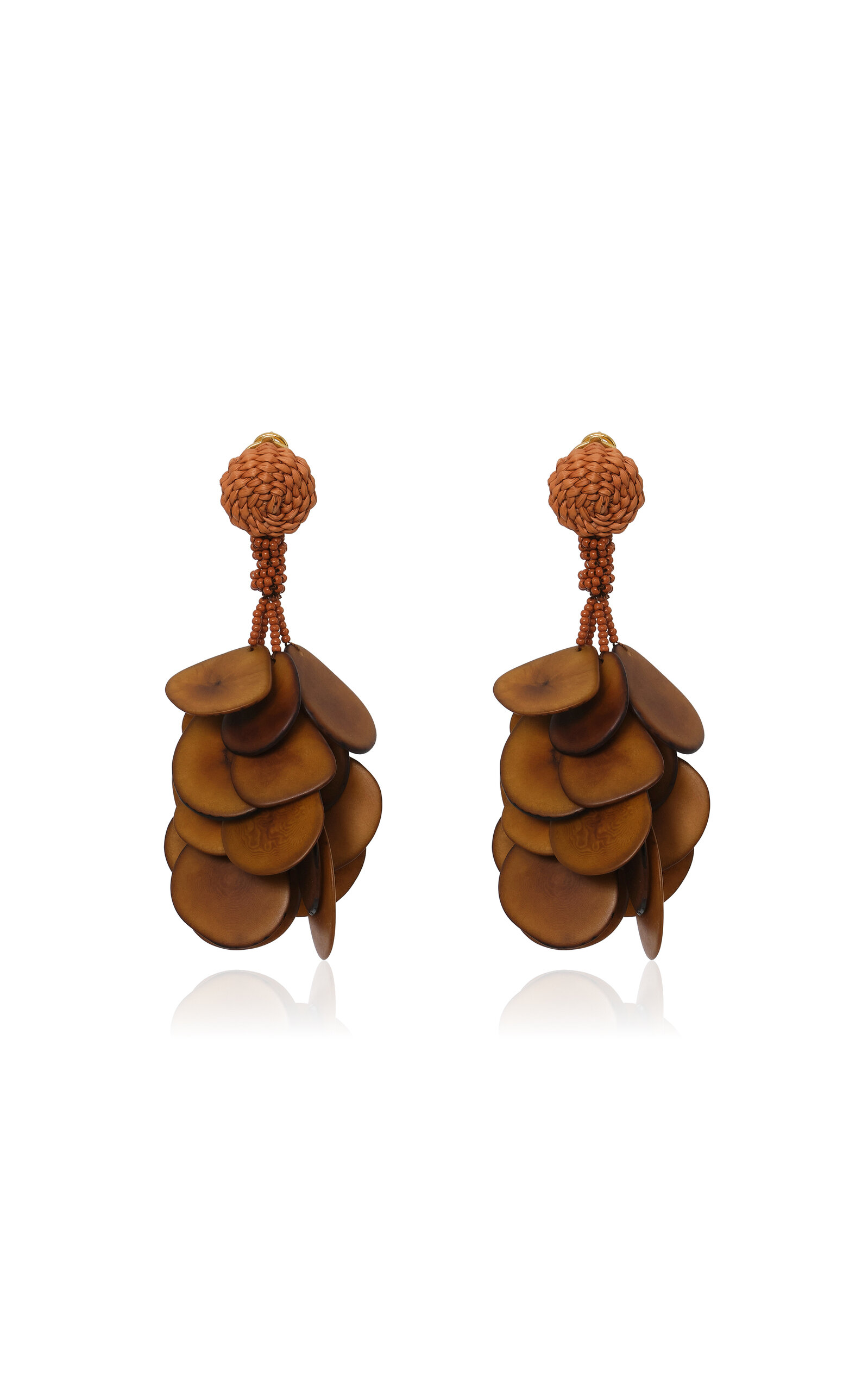 Johanna Ortiz Johanna Ortiz Song Of The Plains Earrings Red OS Gifts For Her