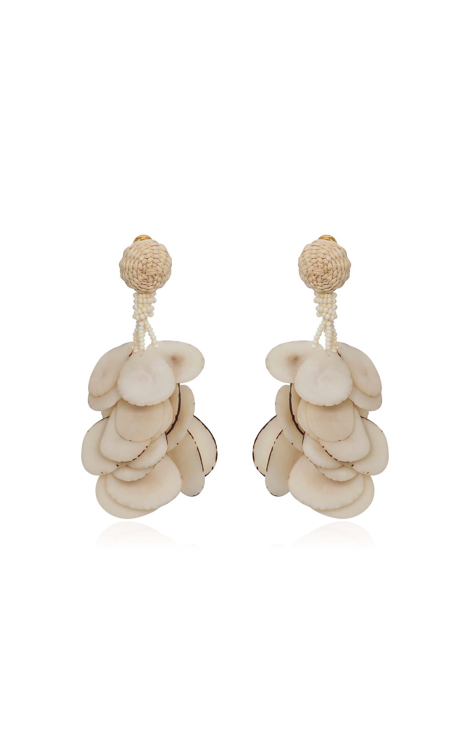 Johanna Ortiz Johanna Ortiz Song Of The Plains Earrings White OS Gifts For Her
