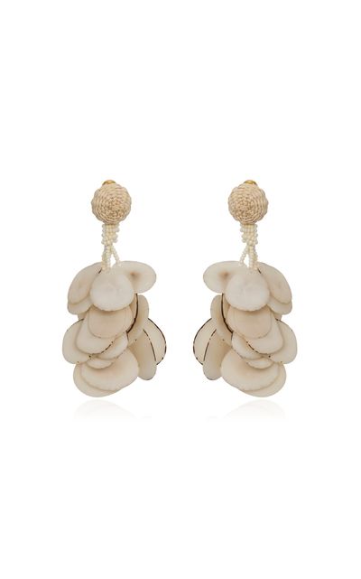 Johanna Ortiz Johanna Ortiz Song Of The Plains Earrings White OS Gifts For Her