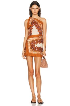 Johanna Ortiz Johanna Ortiz Sun Traveler Mini Dress