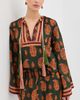 Johanna Ortiz Johanna Ortiz Sun Whisper Top Green/Rose - 2