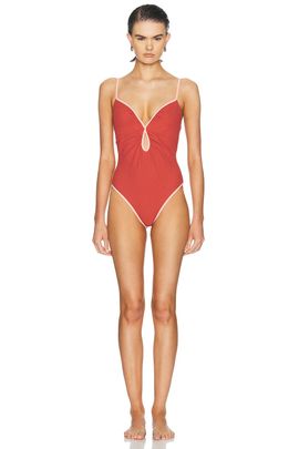 Johanna Ortiz Johanna Ortiz Sundown Dust One Piece Swimsuit