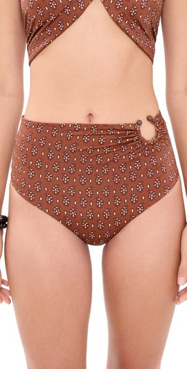 Johanna Ortiz Johanna Ortiz Taita Bikini Bottoms Brown