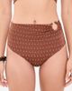 Johanna Ortiz Johanna Ortiz Taita Bikini Bottoms Brown - 2