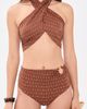 Johanna Ortiz Johanna Ortiz Taita Bikini Bottoms Brown - 4