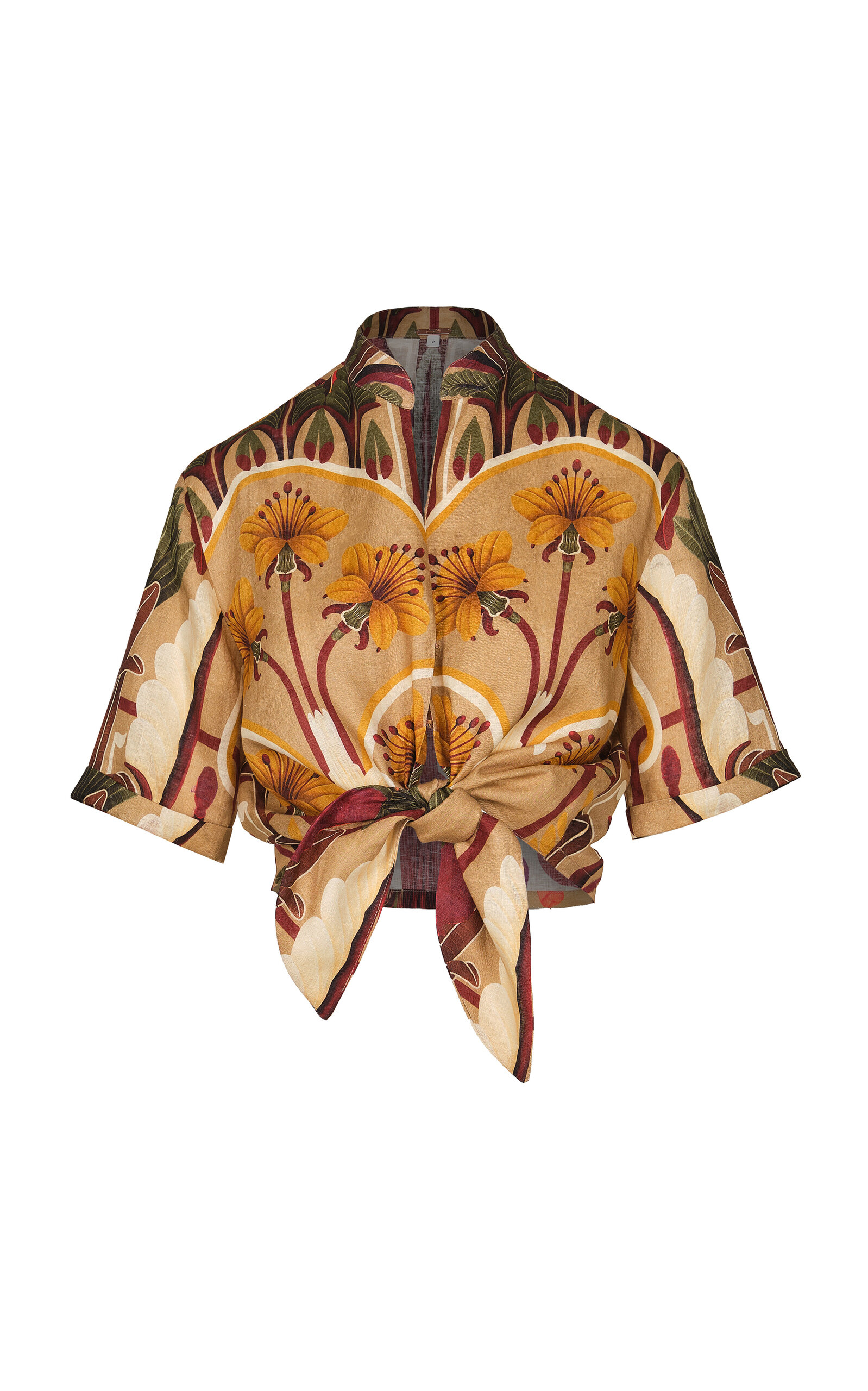 Johanna Ortiz Johanna Ortiz Taveling the Caribbean Linen Shirt