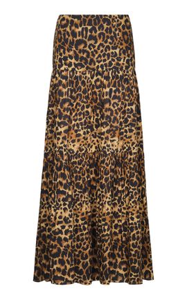 Johanna Ortiz Johanna Ortiz Territorio Atemporal Cotton Maxi Skirt