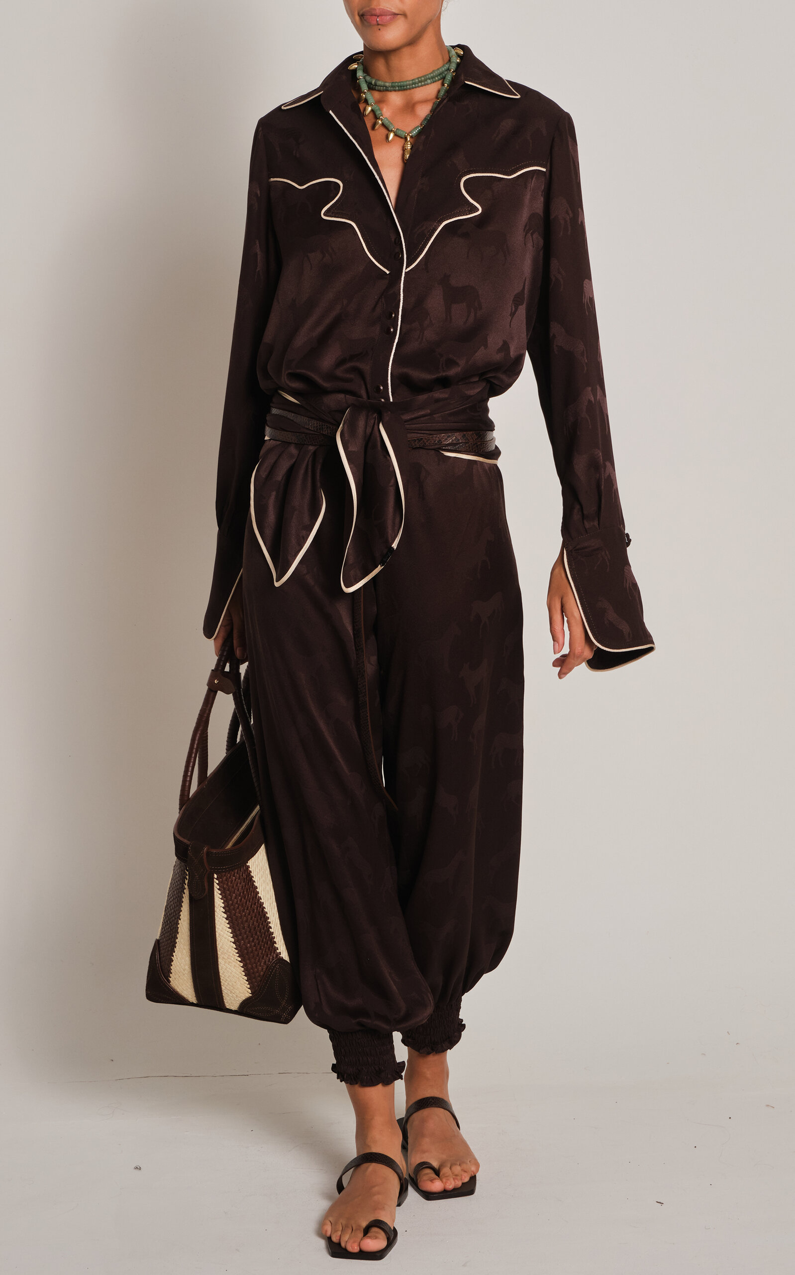 Johanna Ortiz Johanna Ortiz The Collector's Garden WIdeLeg Pants