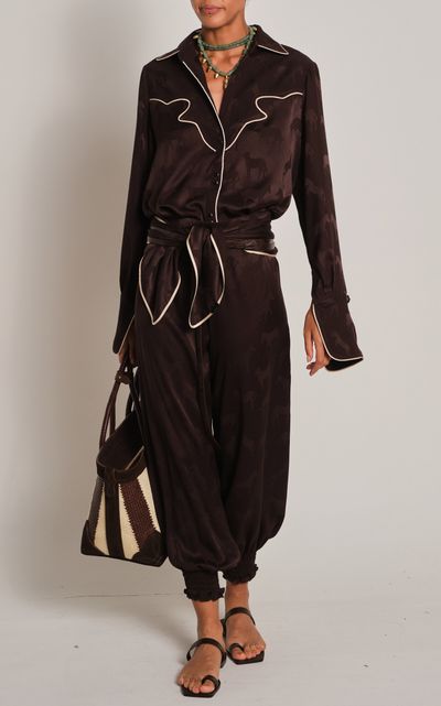 Johanna Ortiz Johanna Ortiz The Collector's Garden WIdeLeg Pants