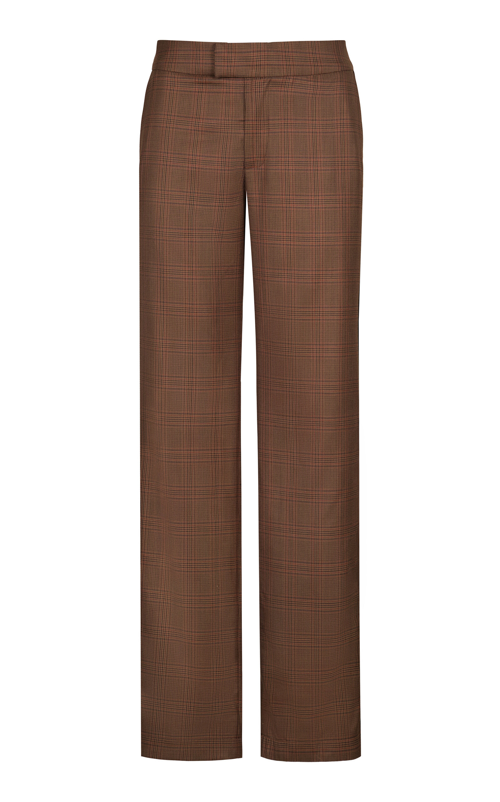 Johanna Ortiz Johanna Ortiz The Explorer's Route SideStripe Wool WideLeg Pants