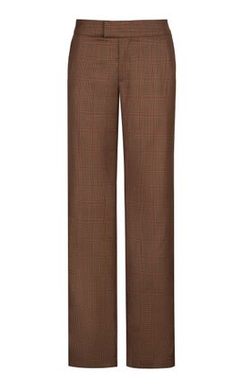 Johanna Ortiz Johanna Ortiz The Explorer's Route SideStripe Wool WideLeg Pants