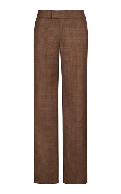 Johanna Ortiz Johanna Ortiz The Explorer's Route SideStripe Wool WideLeg Pants