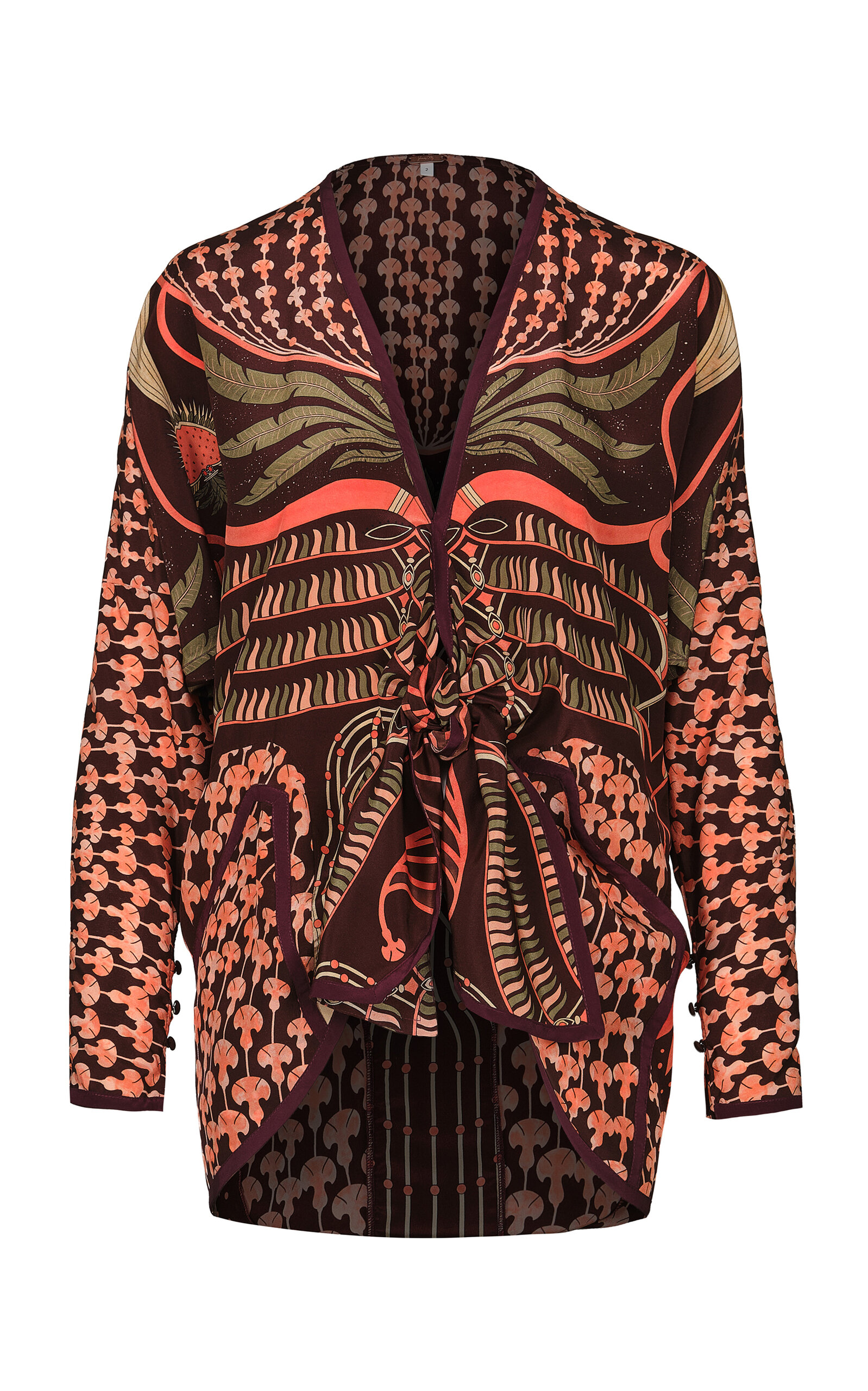 Johanna Ortiz Johanna Ortiz The Garden Story Silk Top