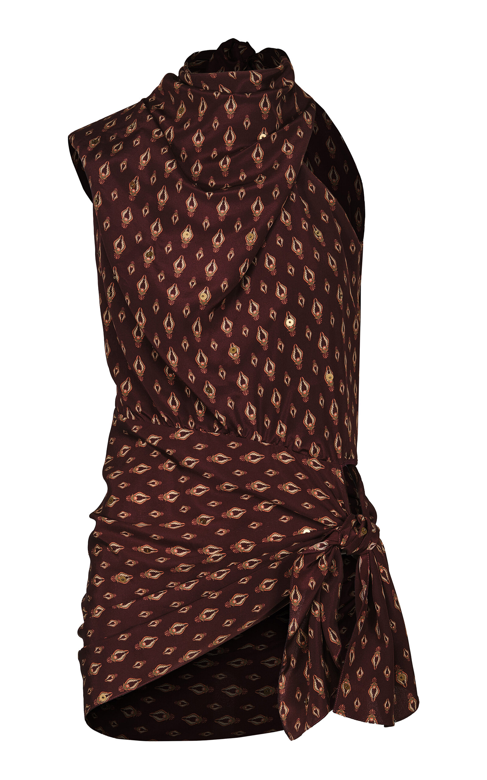 Johanna Ortiz Johanna Ortiz The Good Omen Silk Top