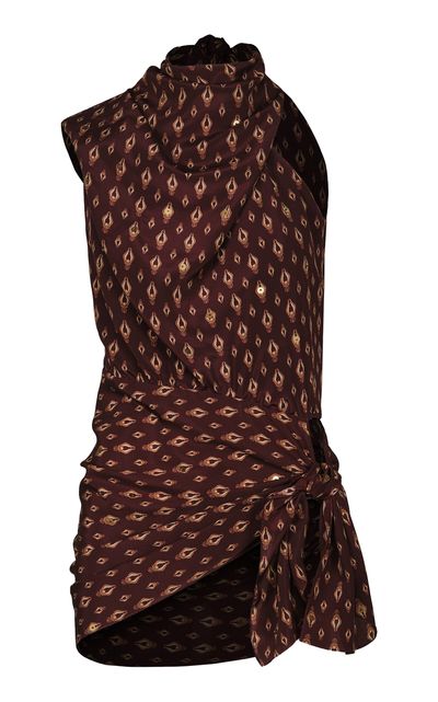 Johanna Ortiz Johanna Ortiz The Good Omen Silk Top