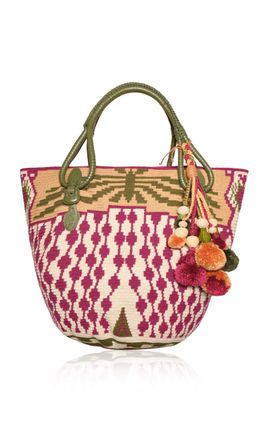Johanna Ortiz Johanna Ortiz The Handmade Garden Maxi Tote Bag