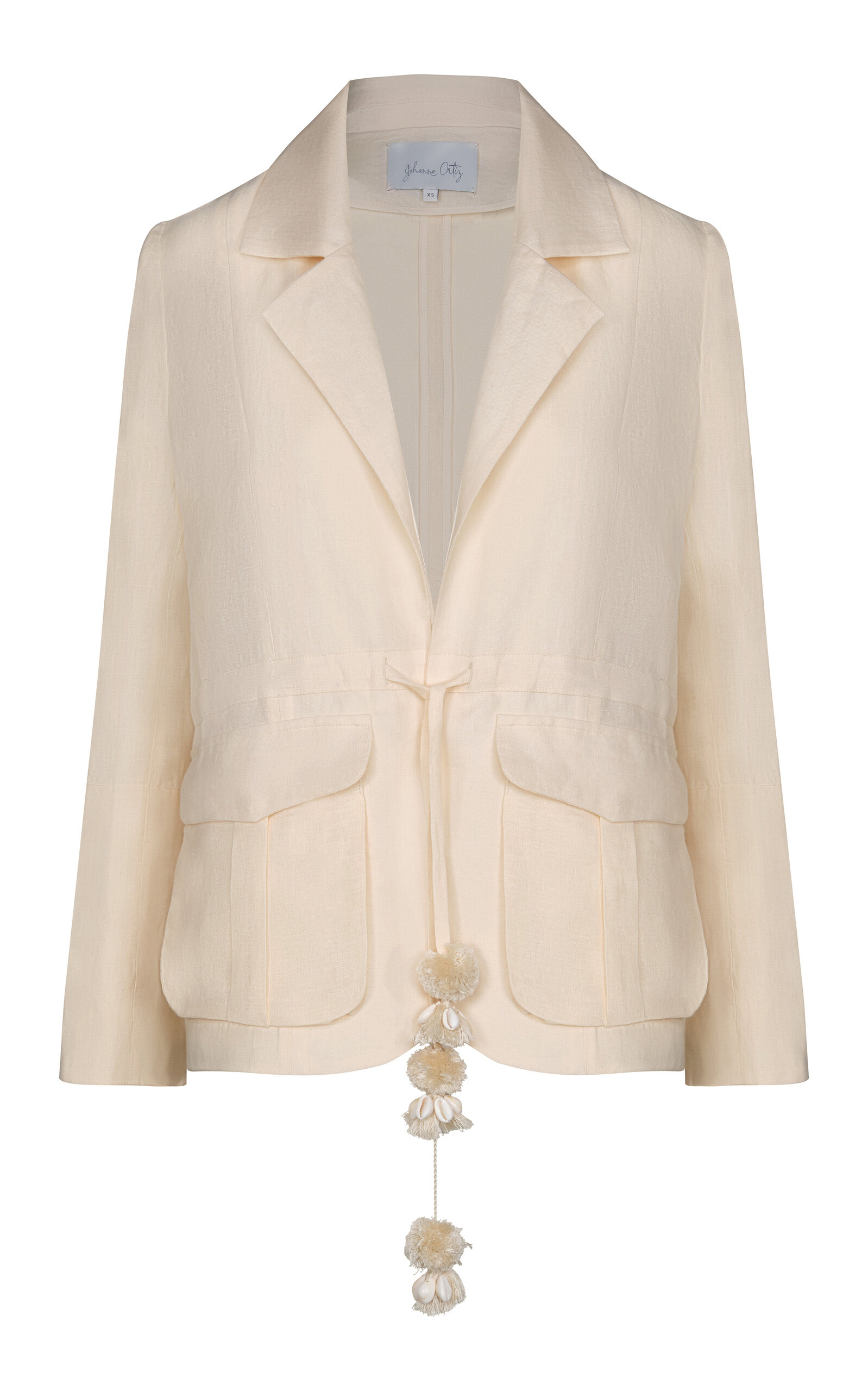 Johanna Ortiz - The Root Code Linen Jacket