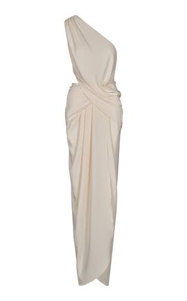 Johanna Ortiz Johanna Ortiz The Secret Conservatory OneShoulder Maxi Dress