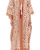 Johanna Ortiz Johanna Ortiz The Secret of The Sun Tunic Dress Ecru/Dark Coffee - 1