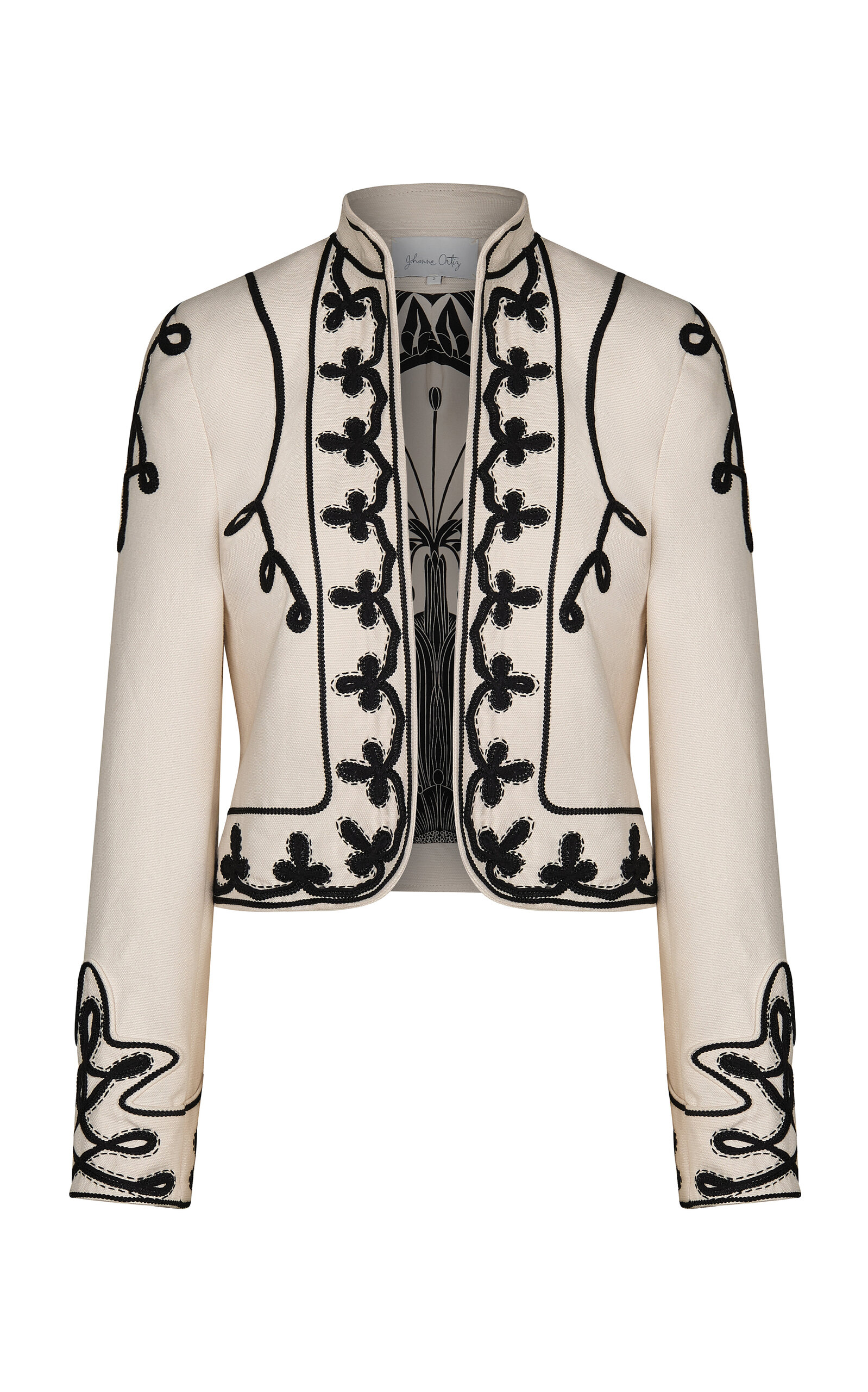 Johanna Ortiz Johanna Ortiz The Secret Tapestry Cotton Jacket