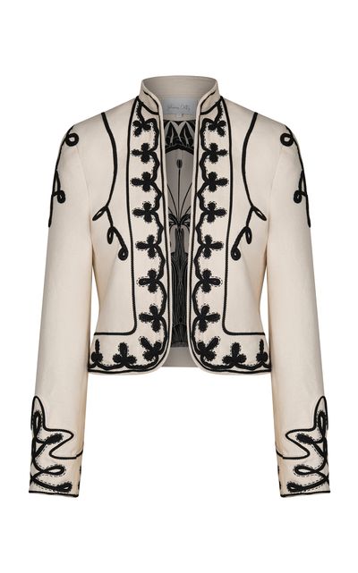 Johanna Ortiz Johanna Ortiz The Secret Tapestry Cotton Jacket