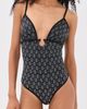 Johanna Ortiz Johanna Ortiz Tide Mirage One Piece BLACK / ECRU - 2